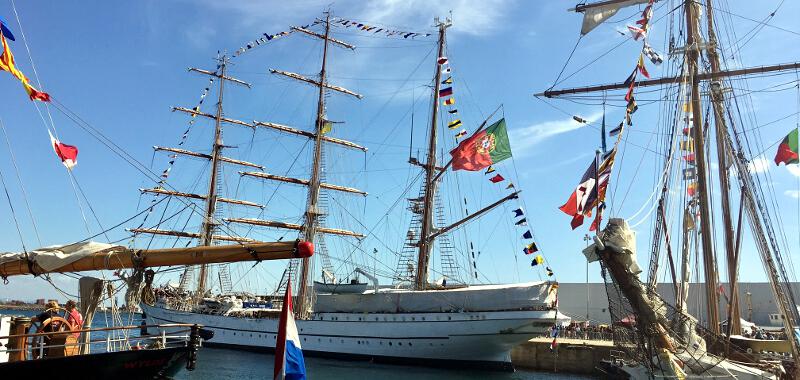 Rendez-Vous 2017 Tall Ships Regatta 